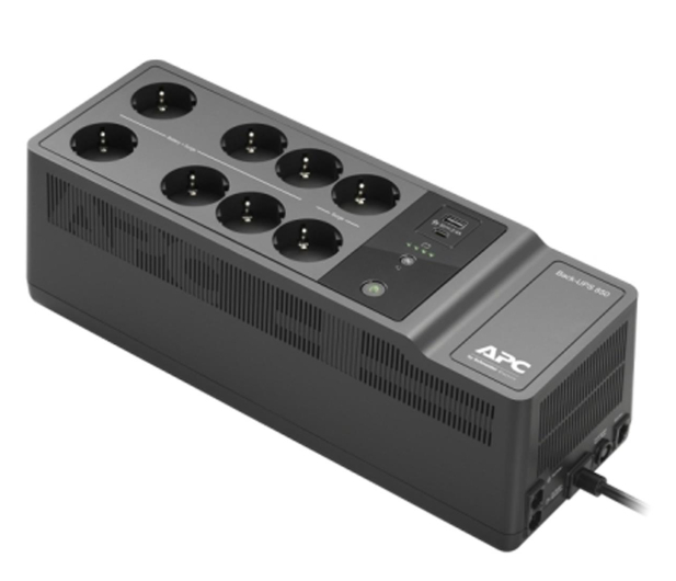 APC Back-UPS (850VA/520W, 8x Schuko, USB, USB-C) - 1134734 - zdjęcie